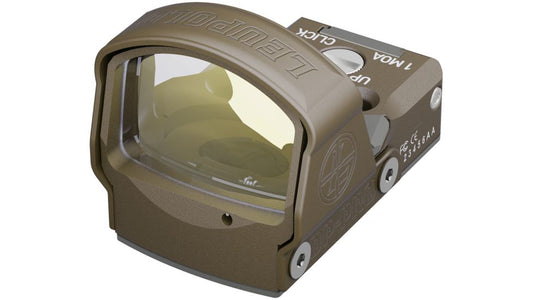 Leupold DeltaPoint Pro Reflex Sight 2.5 MOA Dot - Dark Earth