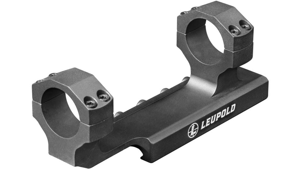 Leupold Integral Mounting System 1-Pc Base & Ring Combo - Black