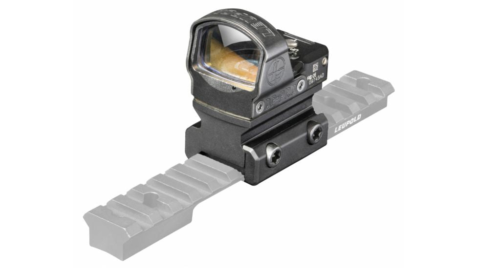 Leupold DeltaPoint Pro Reflex Sight 2.5 MOA Dot AR Mount - Black
