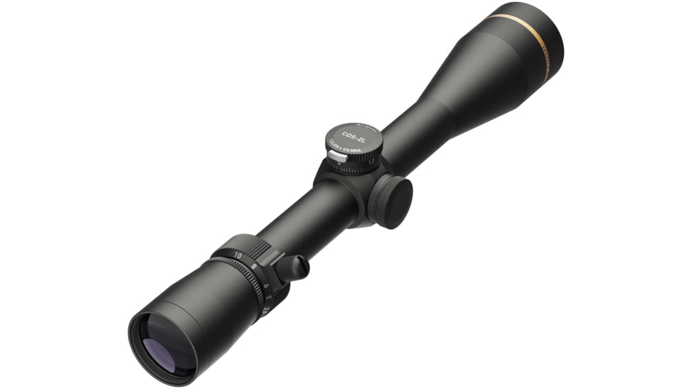 Leupold VX-3HD Riflescope 1inch Tube 3.5-10x40mm CDS-ZL Duplex - Black