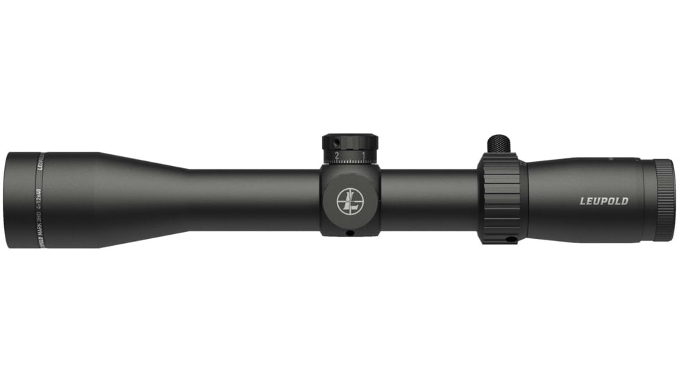 Leupold Mark 3HD Riflescope 30mm Tube 4-12x40mm P5 Side Focus TMR - Black