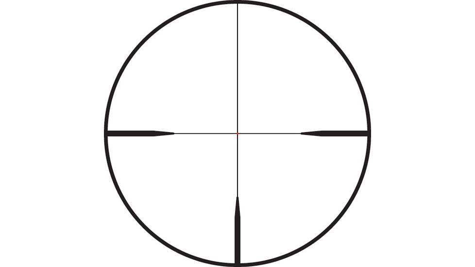 Leupold VX-Freedom Riflescope 30mm Tube 3-9X50 Illum. FireDot Twilight Hunter - Black