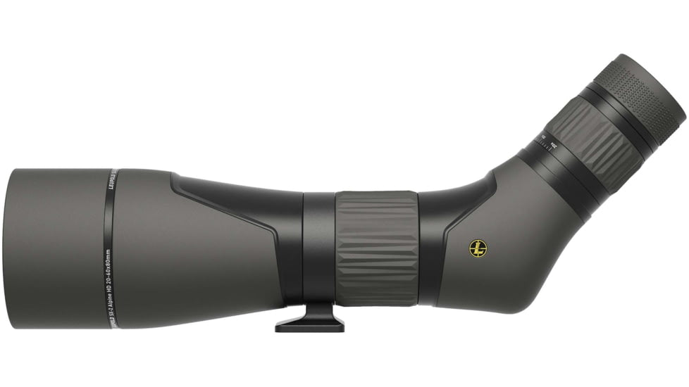 Leupold SX-2 Alpine HD Spotting Scope 20-60x80mm Angled - Shadow Gray