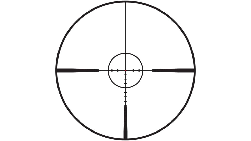 Leupold VX-Freedom Riflescope 1 inch Tube 1.5-4x20mm SFP MOA-Ring - Black