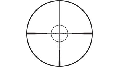Leupold VX-Freedom Riflescope 1 inch Tube 1.5-4x20mm SFP MOA-Ring - Black