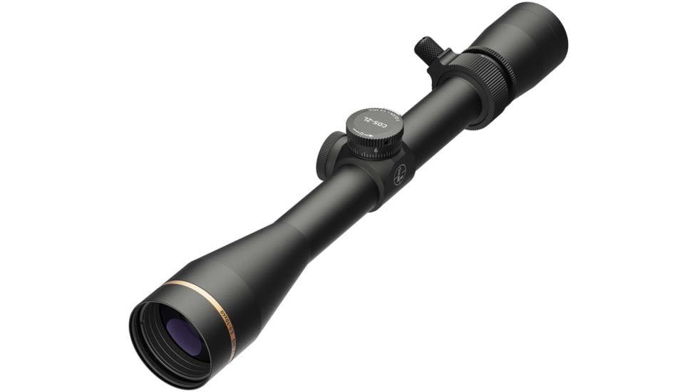 Leupold VX-3HD Riflescope 1inch Tube 3.5-10x40mm CDS-ZL Duplex - Black