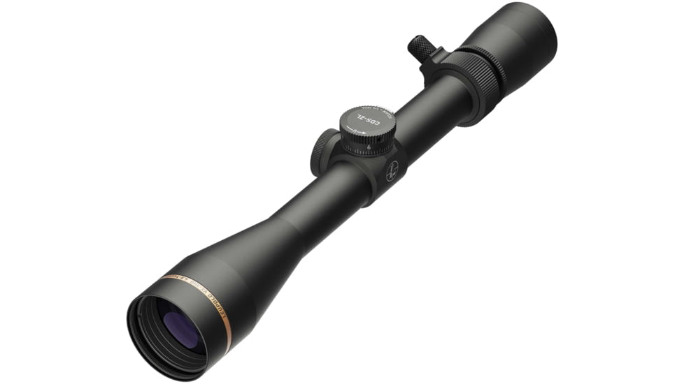 Leupold VX-3HD Riflescope 1inch Tube 4.5-14x40mm SFP CDS-ZL - Black
