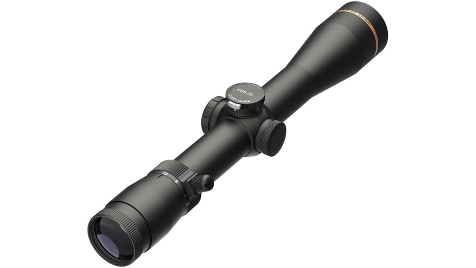 Leupold VX-3HD Riflescope 30mm Tube 3.5-10x40mm CDS-ZL Illum. FireDot Twilight Hunter - Black