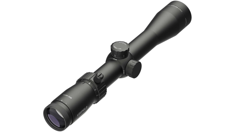 Leupold Mark 3HD Riflescope 30mm Tube 3-9x40mm  P5 MilDot - Black