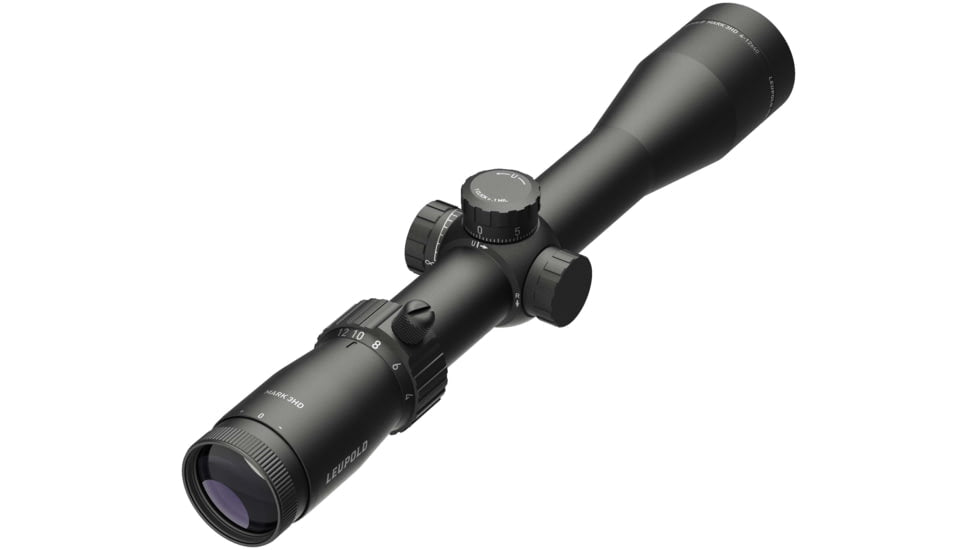 Leupold Mark 3HD Riflescope 30mm Tube 4-12x40mm P5 Side Focus TMR - Black