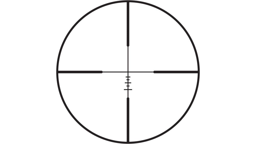 Leupold Mark 3HD Riflescope 30mm Tube 1.5-4x20mm AR-Ballistic SFP - Black