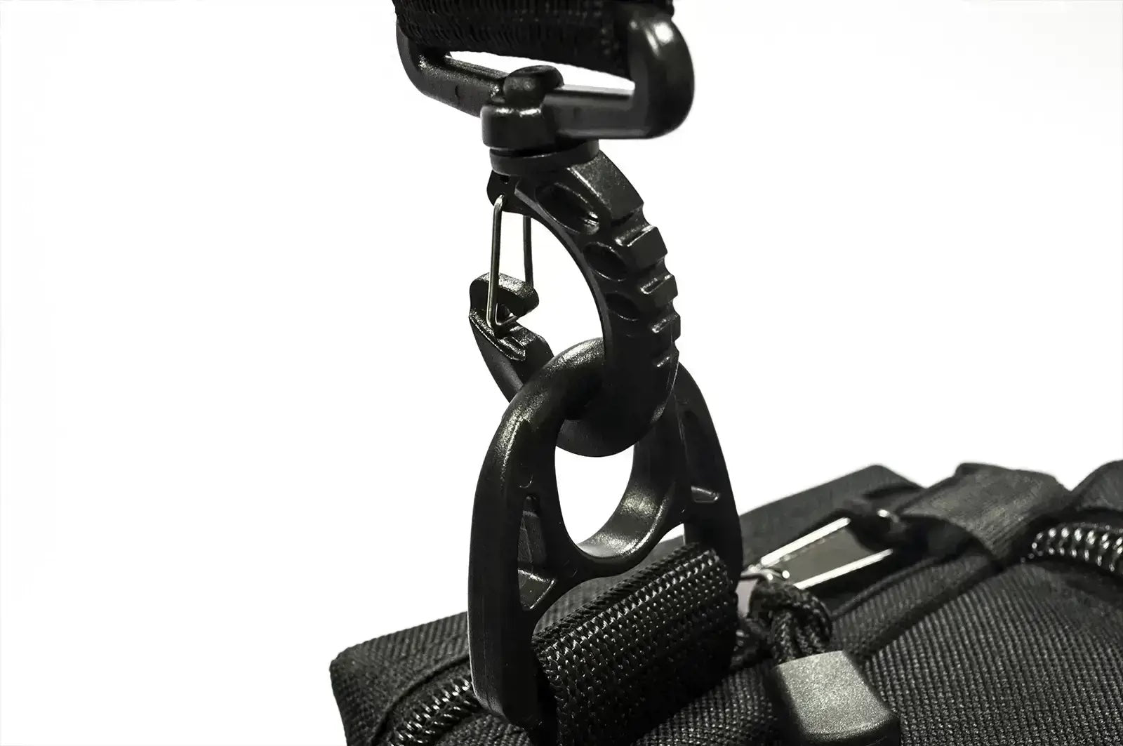 O'GUNS Borsa da Campo Small in Cordura Nero