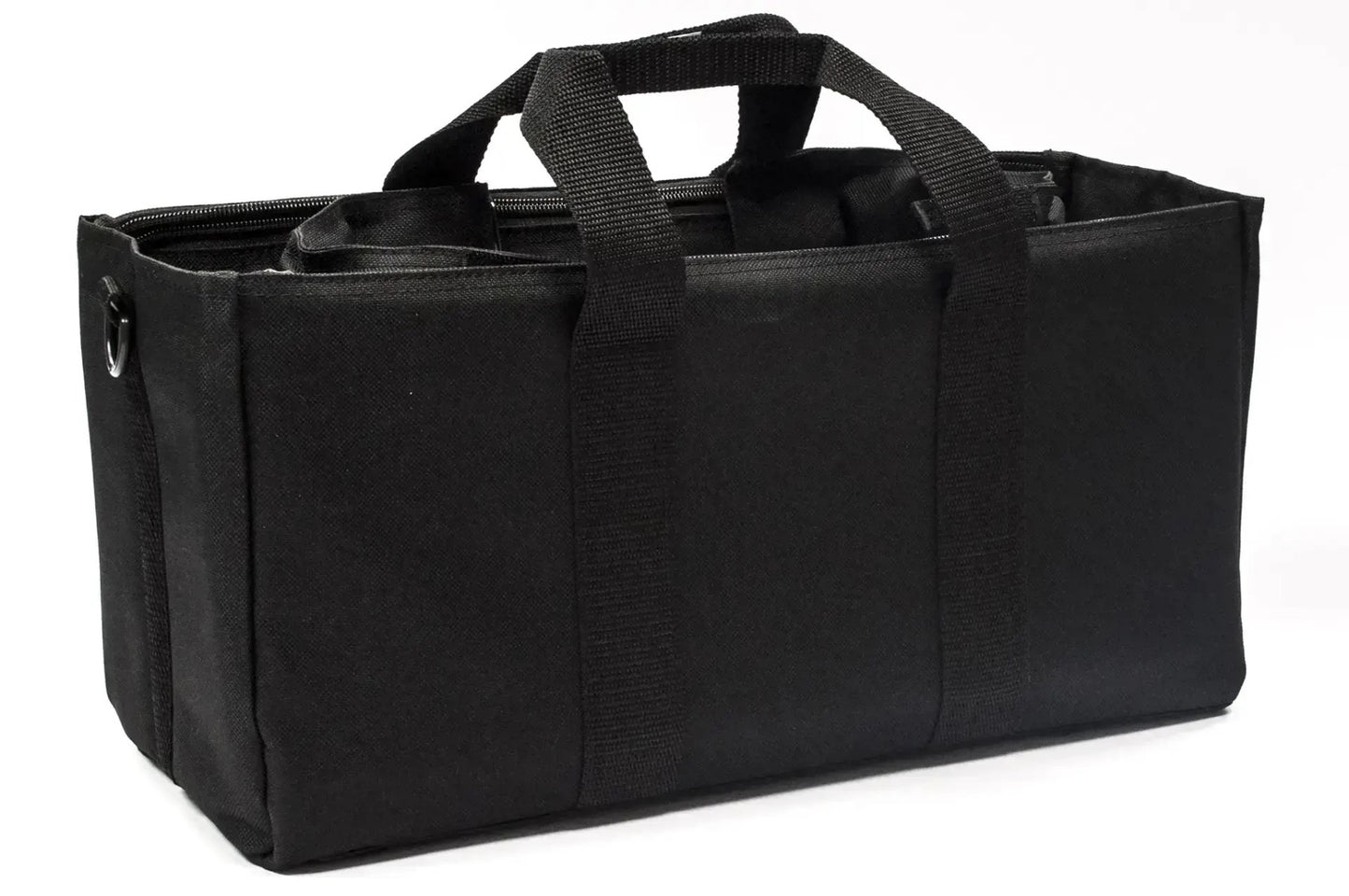 O'GUNS Borsa da Campo Large in Cordura Nero