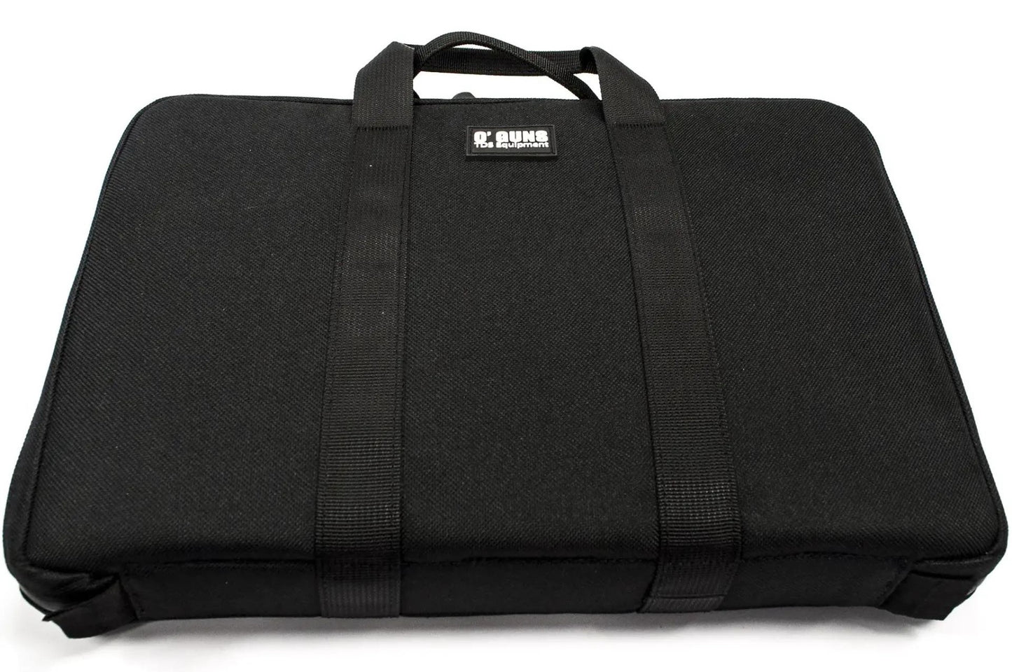 O'GUNS Valigetta Porta Pistola Doppio in Cordura Nero