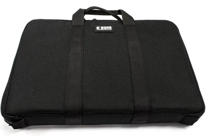 O'GUNS Valigetta Porta Pistola Doppio in Cordura Nero