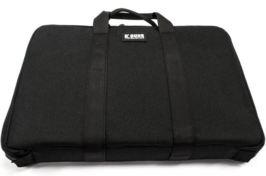 O'GUNS Valigetta Porta Pistola Doppio in Cordura Nero