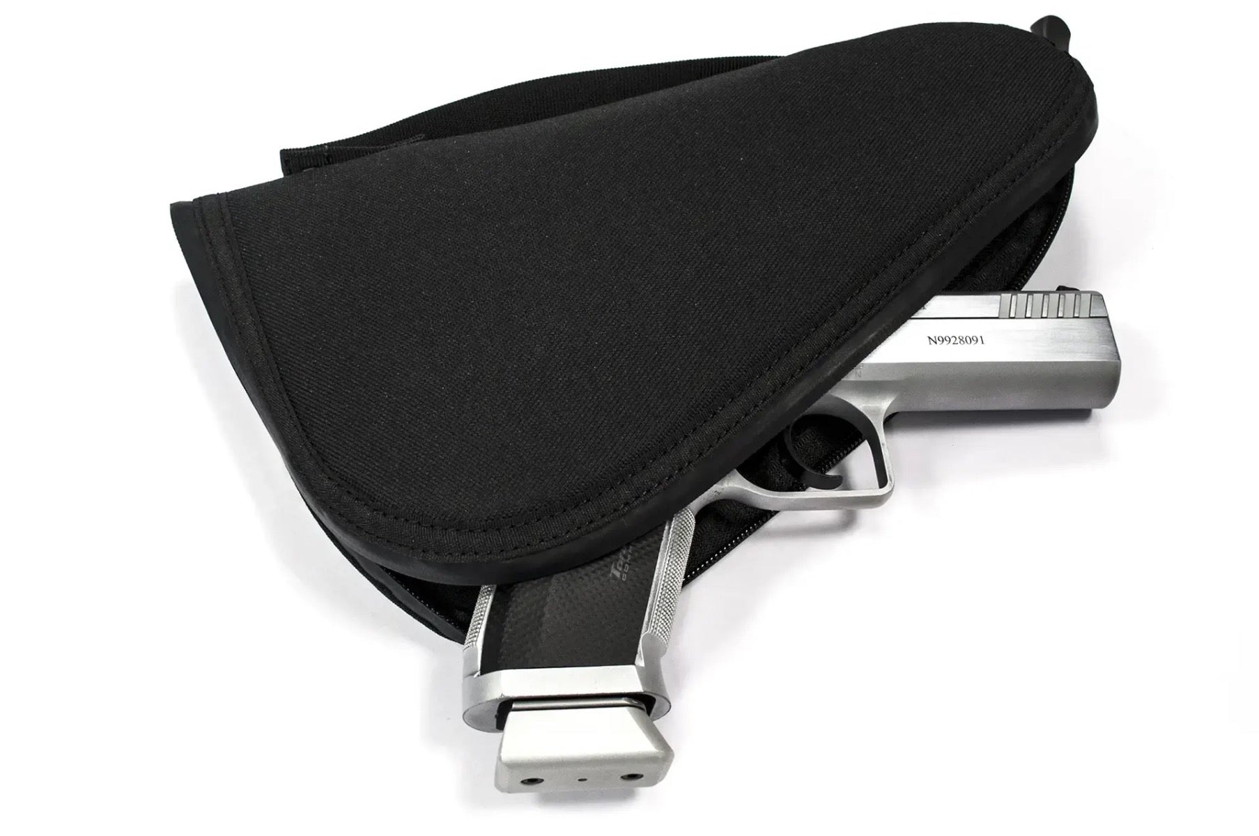 O'GUNS Valigetta Porta Pistola Piccolo in Cordura Nero