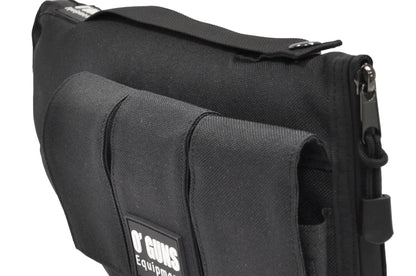 O'GUNS Valigetta Porta Pistola Optical in Cordura Nero