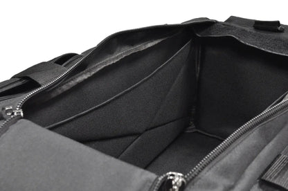 O'GUNS Borsa da Campo Large in Cordura Nero