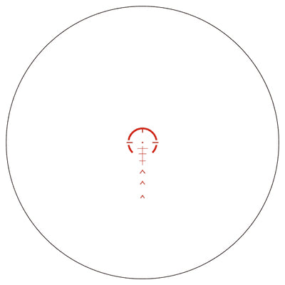 Swampfox ARROWHEAD LPVO 30mm Tube 1-10x24mm SFP Guerrilla Dot BDC Long Reticle