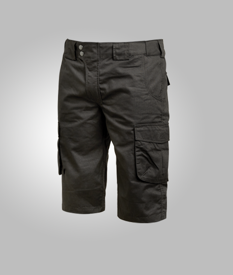 KONUSTEX - Directo pantalone corto media - Nero