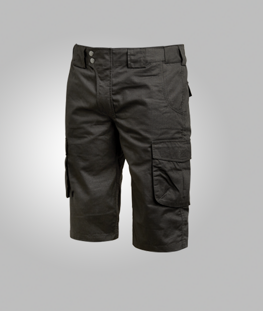 KONUSTEX - Directo pantalone corto media - Nero