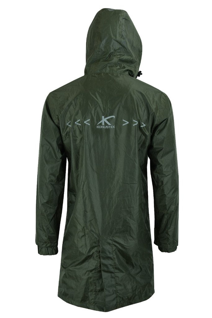 KONUSTEX - Amodo Plus Verde traspirante antivento - Medium