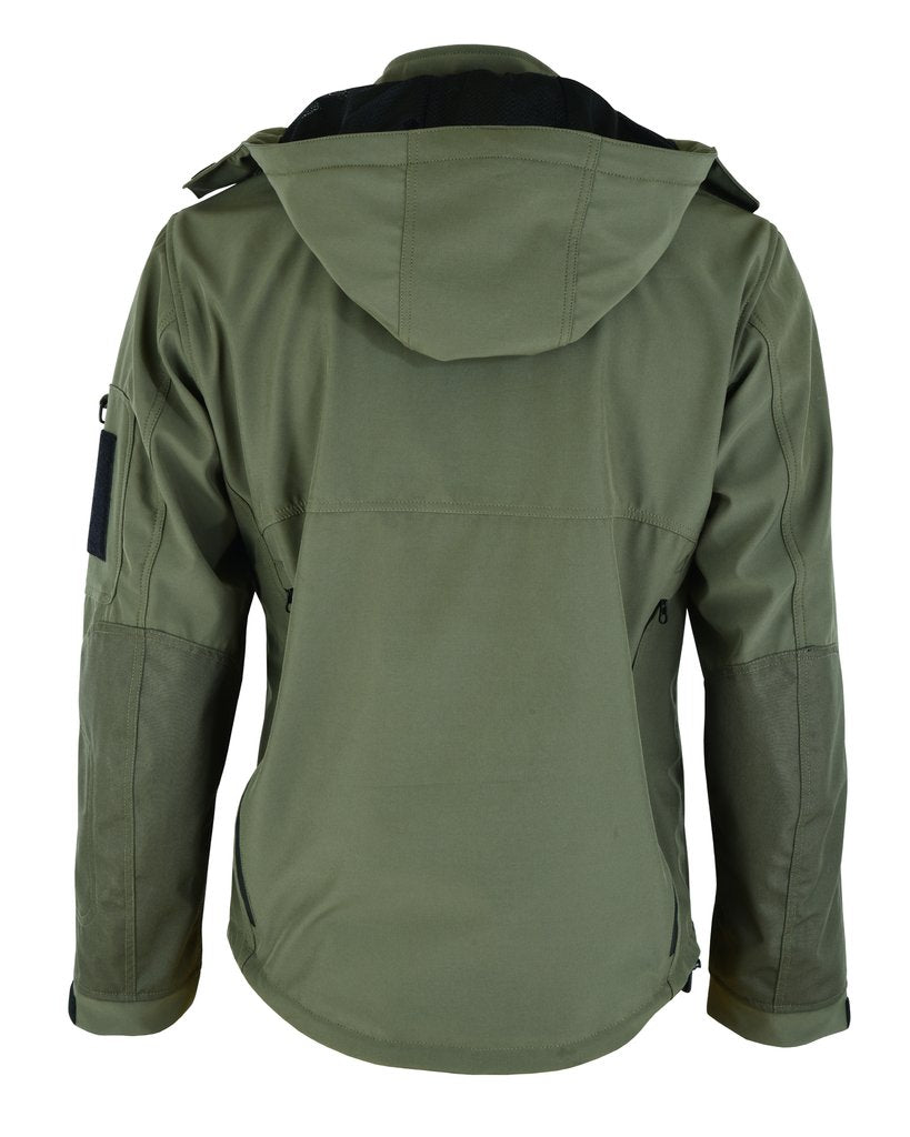 KONUSTEX - Gamexel Giacca da caccia impermeabile leggera - Green Large