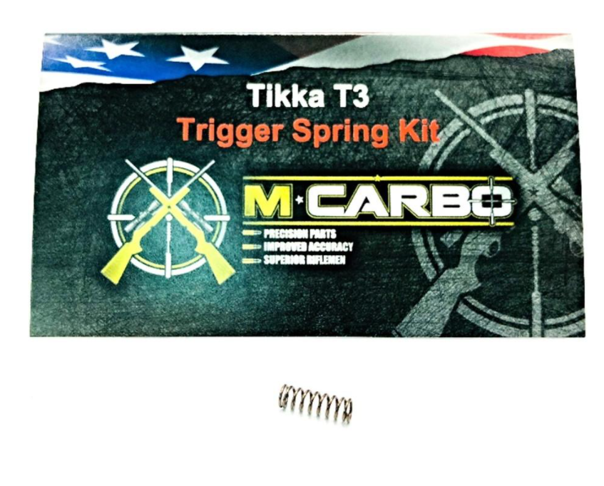 MCARBO Tikka T3 Trigger Spring Kit