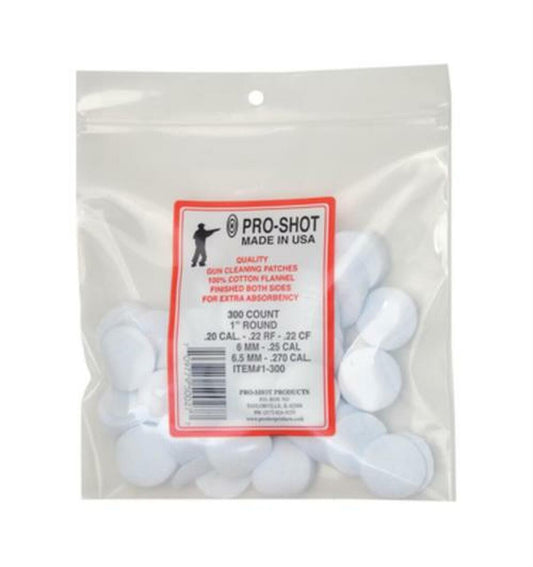 PRO-SHOT PEZZUOLA 1 ROUND CONF. 300 pezzi