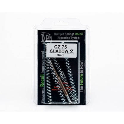 DPM Recoil Reduction System for CZ 75 Shadow 2 9 mm Special edition