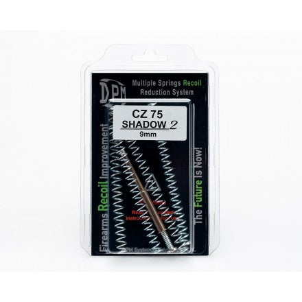 DPM Recoil Reduction System for CZ 75 Shadow 2 9 mm Special edition
