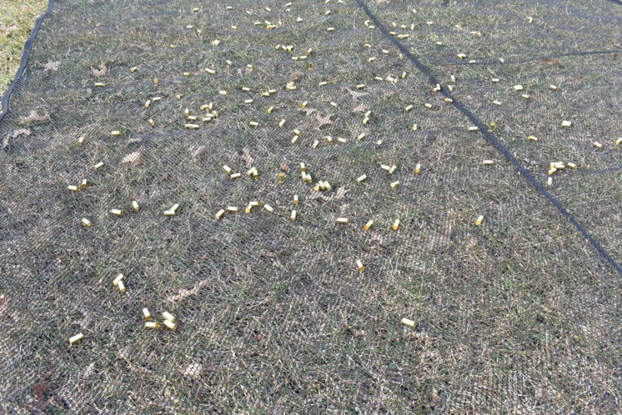 Double Alpha Academy CED Brass Mat Tappeto Raccogli Bossoli