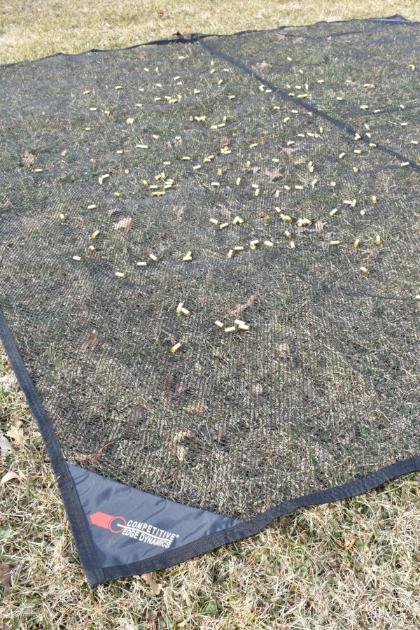 Double Alpha Academy CED Brass Mat Tappeto Raccogli Bossoli