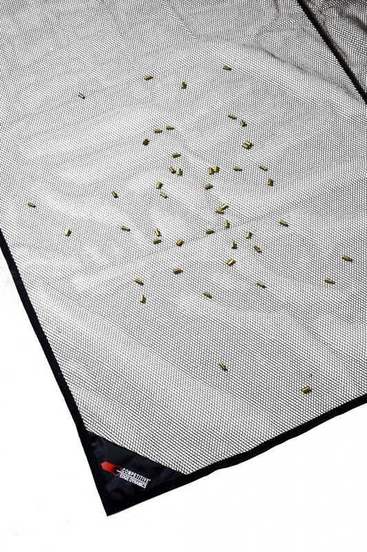 Double Alpha Academy CED Brass Mat Tappeto Raccogli Bossoli