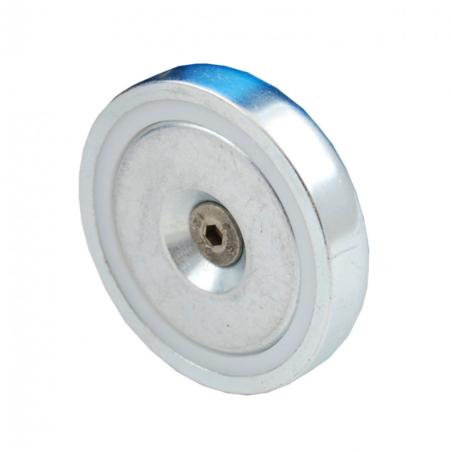 Double Alpha Academy Magnet with M5 screw for RM portacaricatore