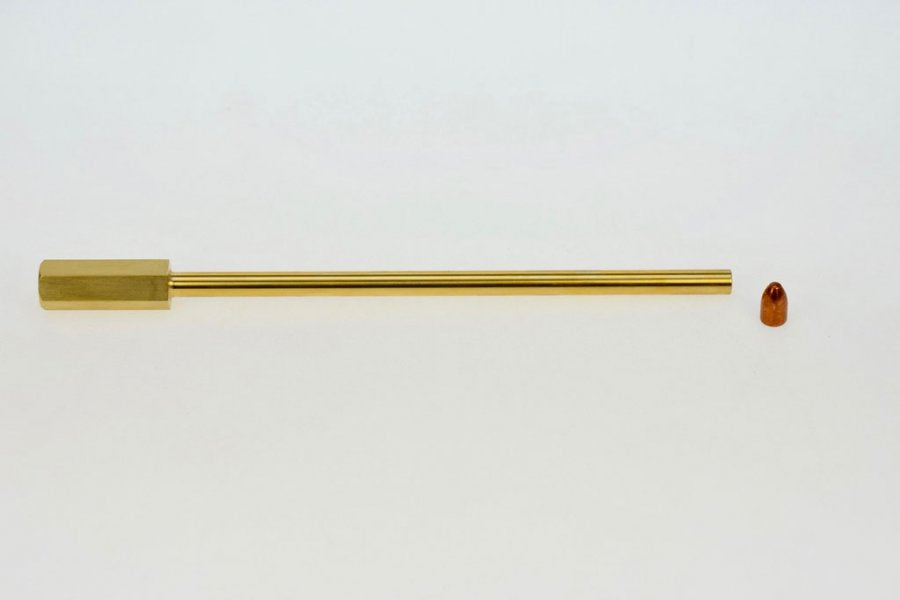 Double Alpha CED Solid Brass Squib Rod