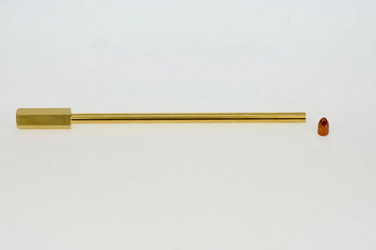 Double Alpha CED Solid Brass Squib Rod
