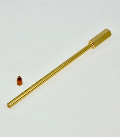 Double Alpha CED Solid Brass Squib Rod
