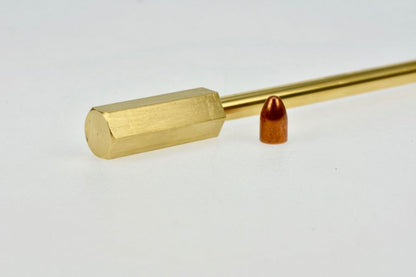 Double Alpha CED Solid Brass Squib Rod