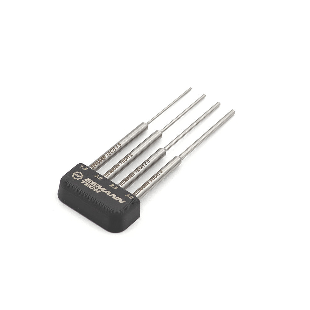 Eemann Tech Set 4 Cacciaspine per Armaiolo 