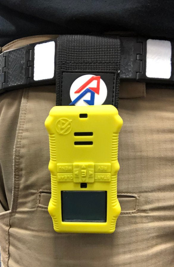 Double Alpha Belt Loop with Velcro Attachment Pad