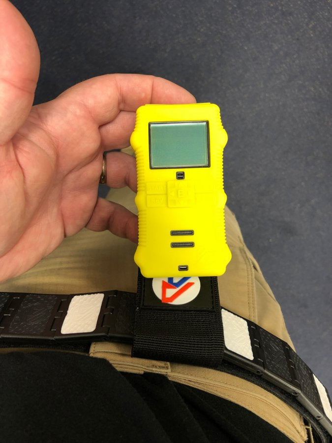 Double Alpha Belt Loop with Velcro Attachment Pad