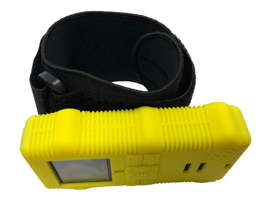 Double Alpha Wrist Band with Velcro Pad