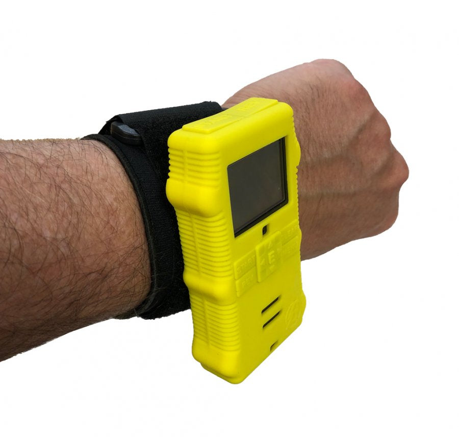 Double Alpha Wrist Band with Velcro Pad