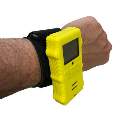 Double Alpha Wrist Band with Velcro Pad