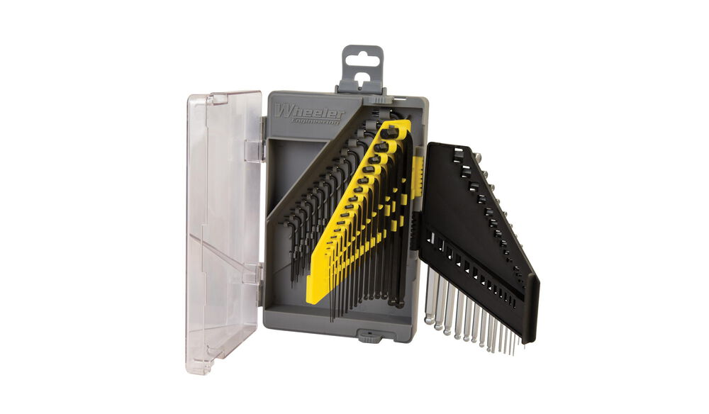 Wheeler Engineering 45 Pezzi Torx Esagonali SAE/Metric Set