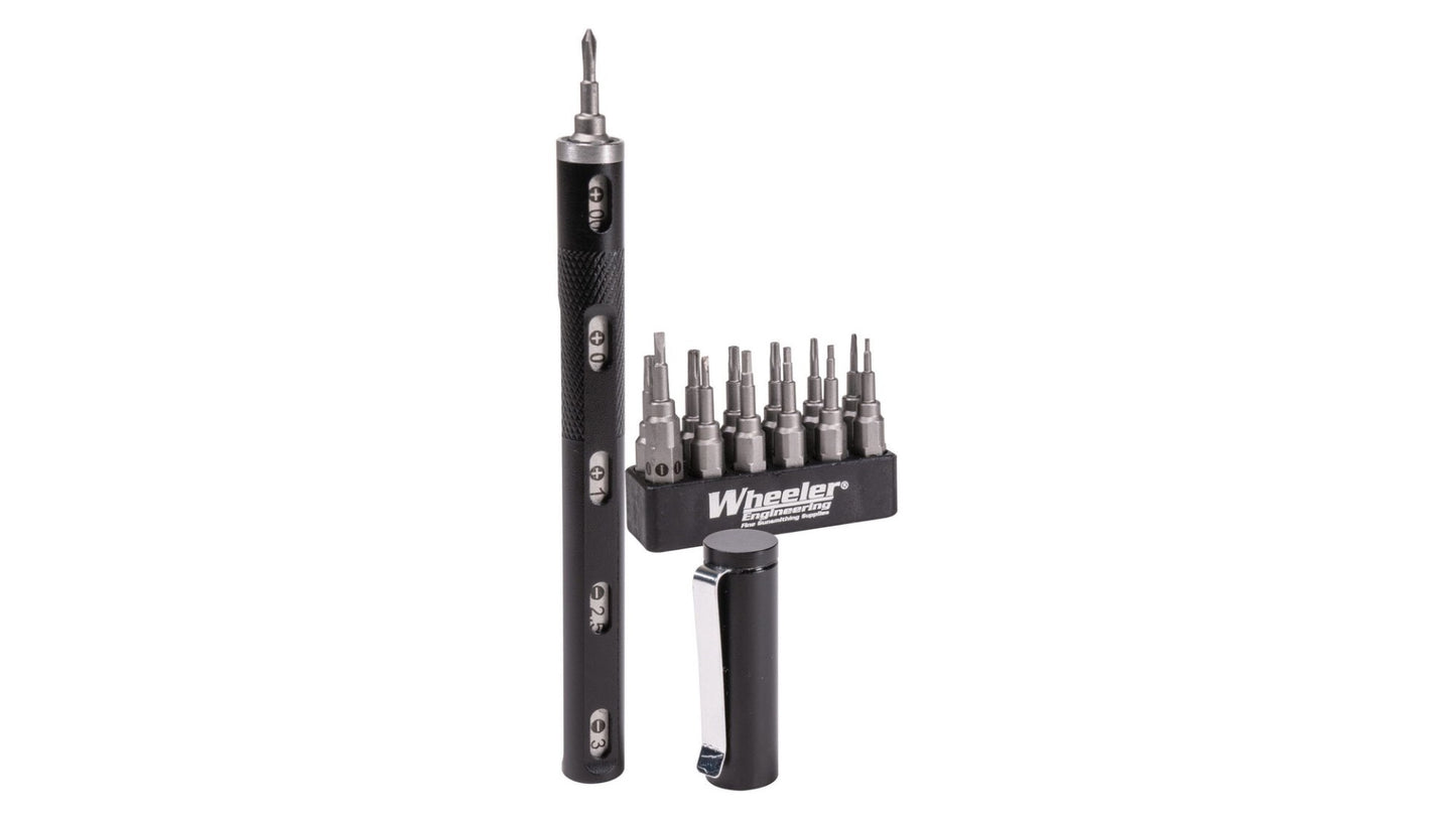 Wheeler Micro Precision Multi-Driver Tool Pen