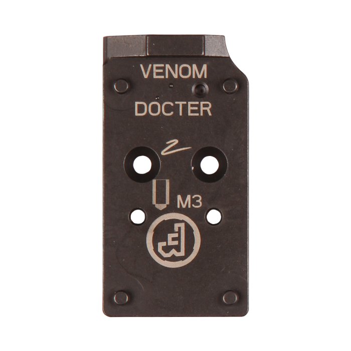 CZ SHADOW 2 OPTICS READY PLATE - VORTEX VENOM / DOCTER