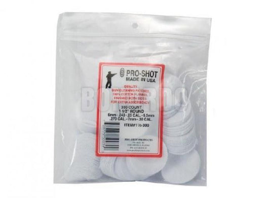 PRO-SHOT PEZZUOLA 1 -1/2" CONF. 300 pezzi